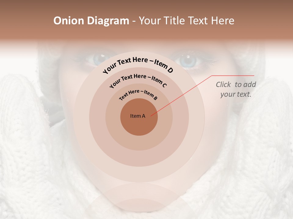 Adult White Teeth PowerPoint Template