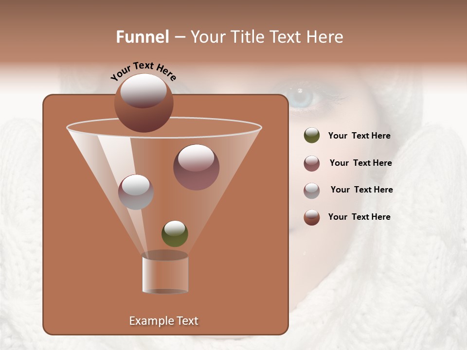 Adult White Teeth PowerPoint Template