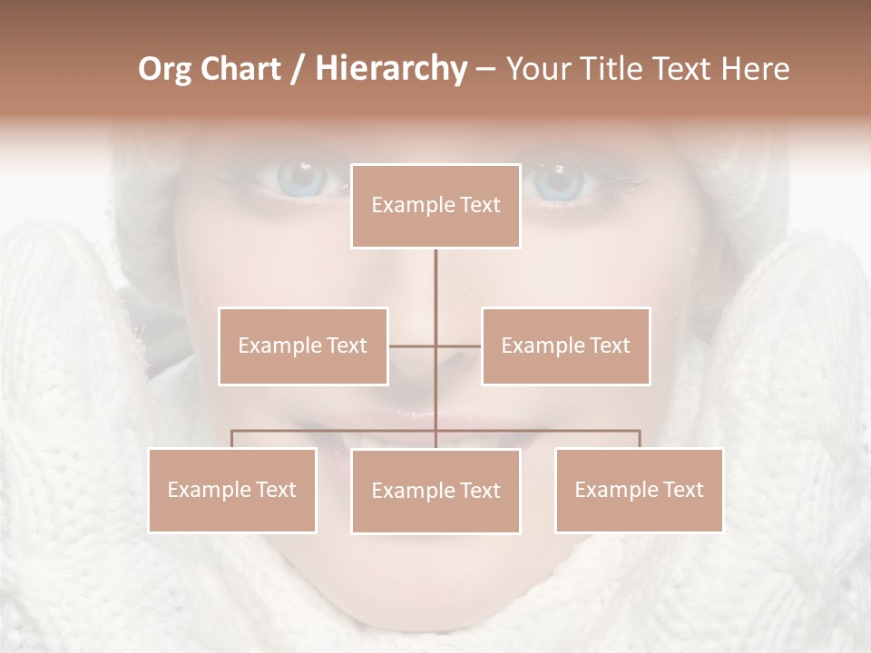 Adult White Teeth PowerPoint Template