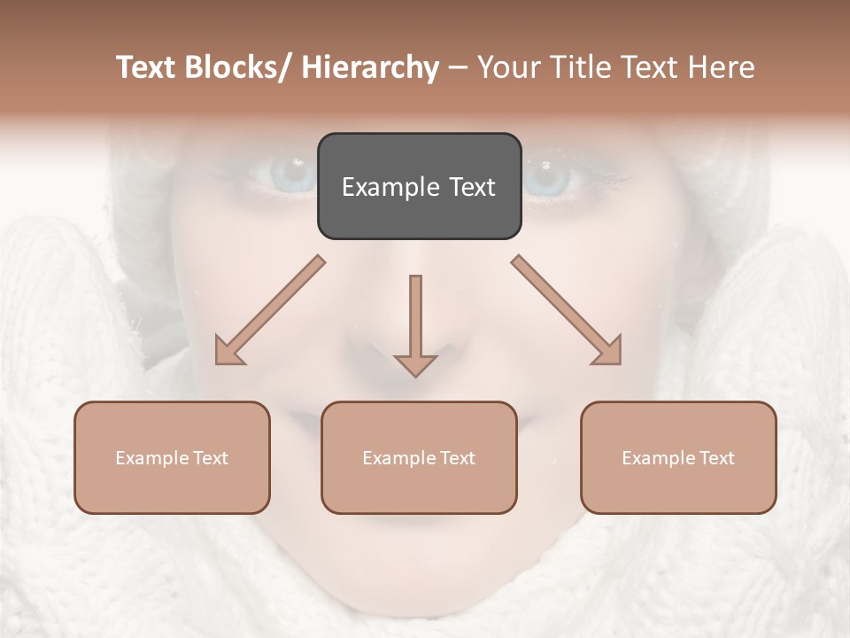 Adult White Teeth PowerPoint Template