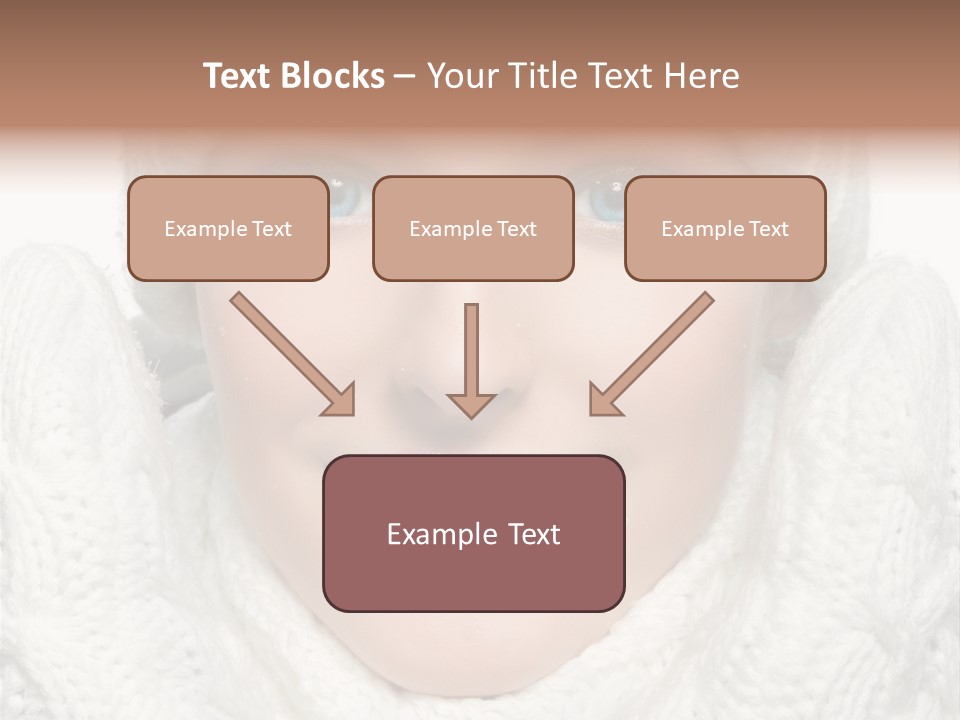 Adult White Teeth PowerPoint Template