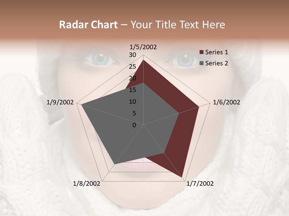 Adult White Teeth PowerPoint Template