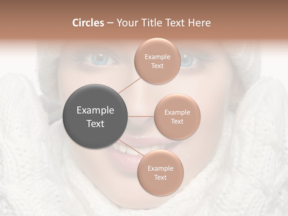 Adult White Teeth PowerPoint Template