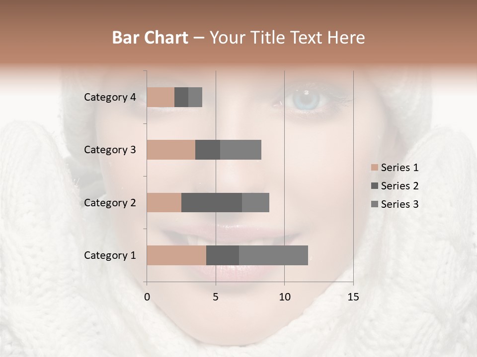 Adult White Teeth PowerPoint Template