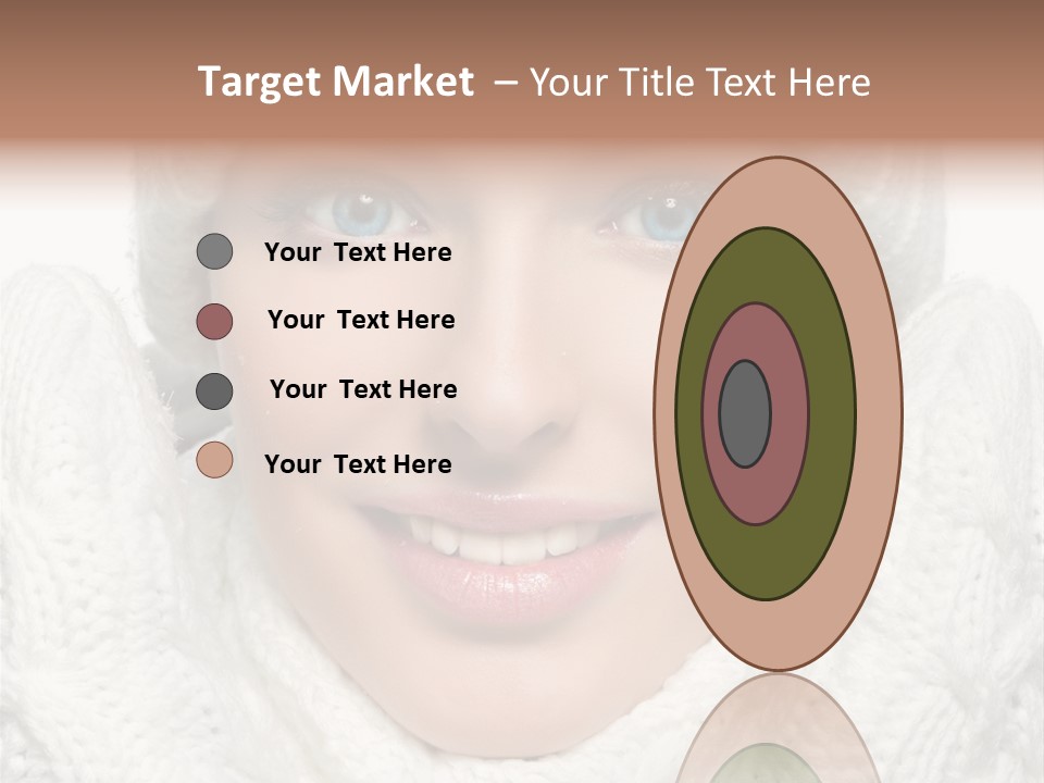 Adult White Teeth PowerPoint Template