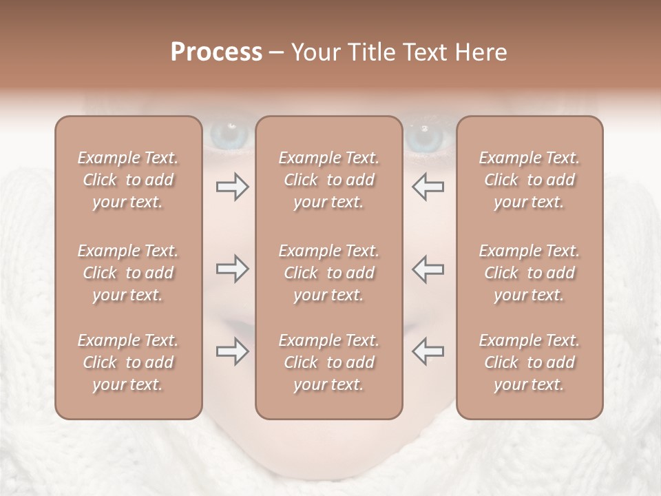 Adult White Teeth PowerPoint Template