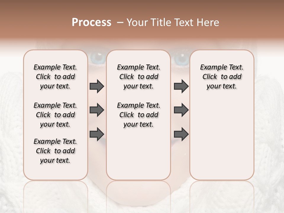 Adult White Teeth PowerPoint Template