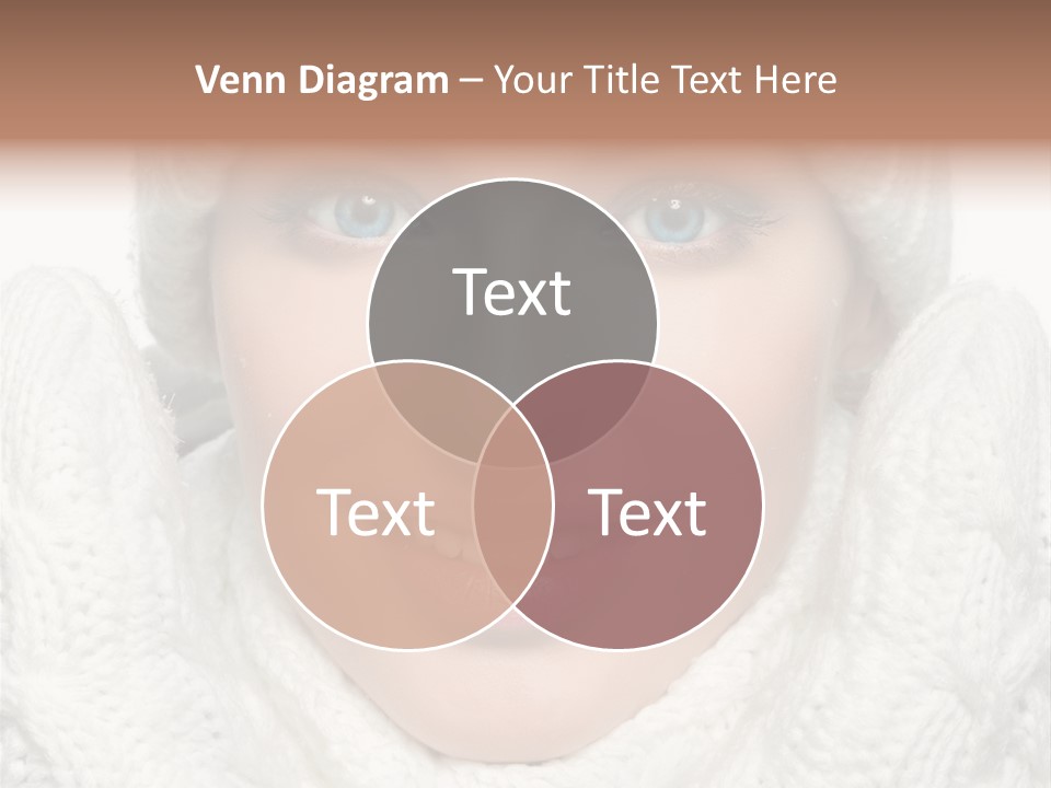 Adult White Teeth PowerPoint Template