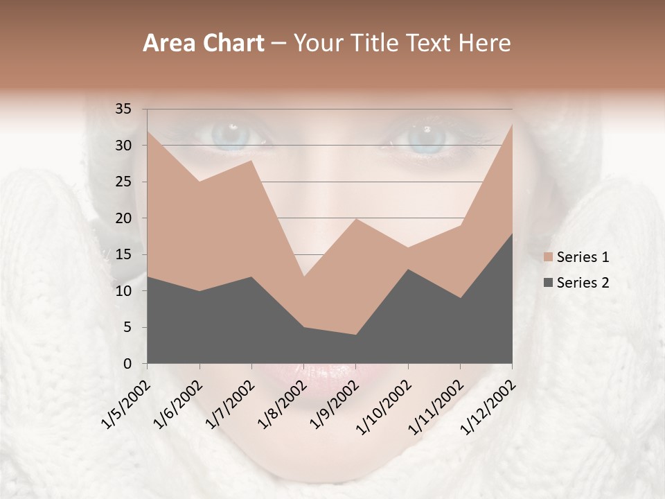 Adult White Teeth PowerPoint Template