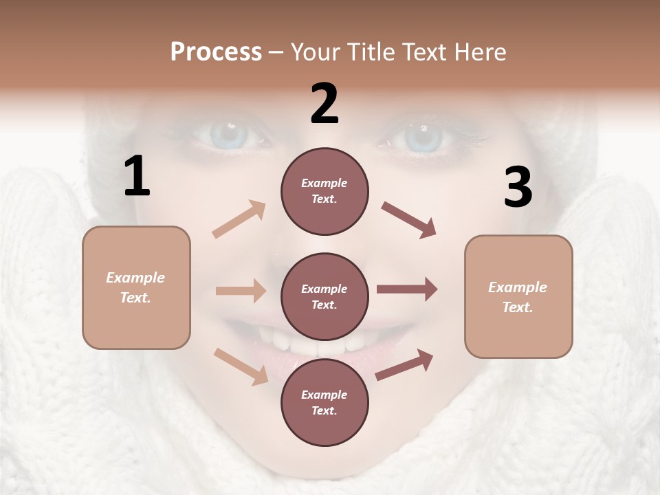 Adult White Teeth PowerPoint Template