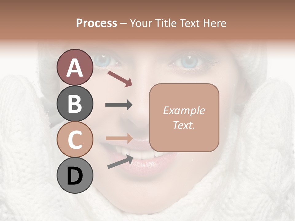 Adult White Teeth PowerPoint Template