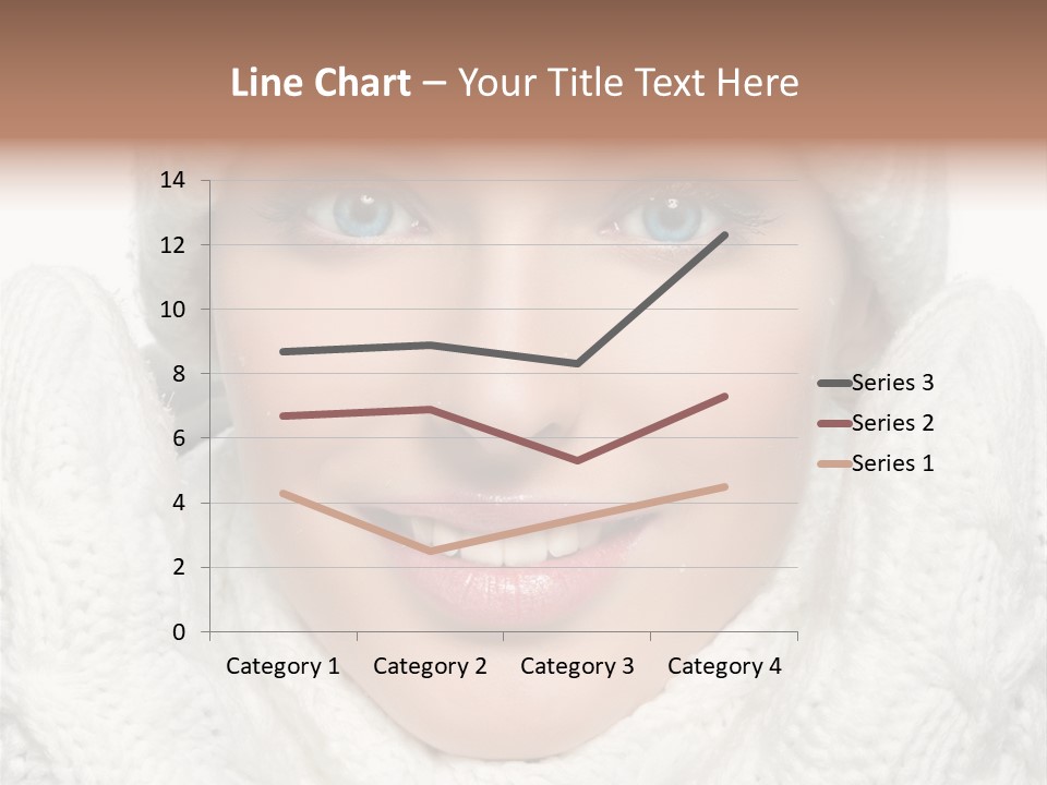 Adult White Teeth PowerPoint Template