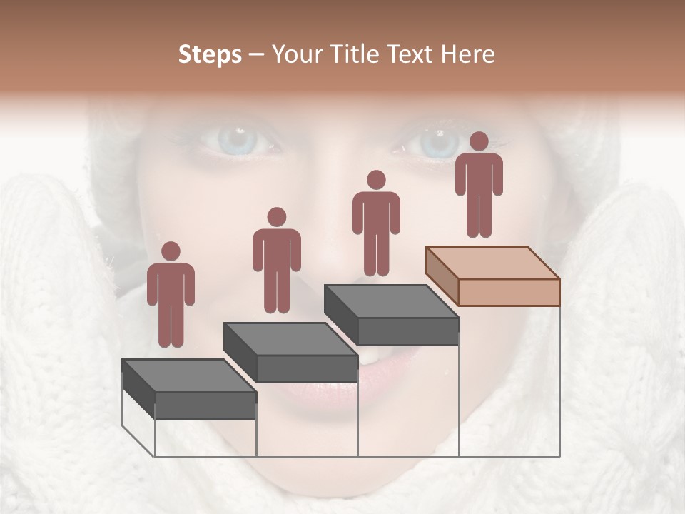 Adult White Teeth PowerPoint Template