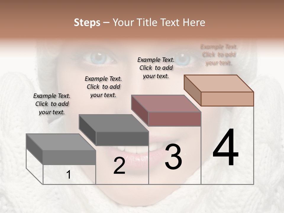 Adult White Teeth PowerPoint Template