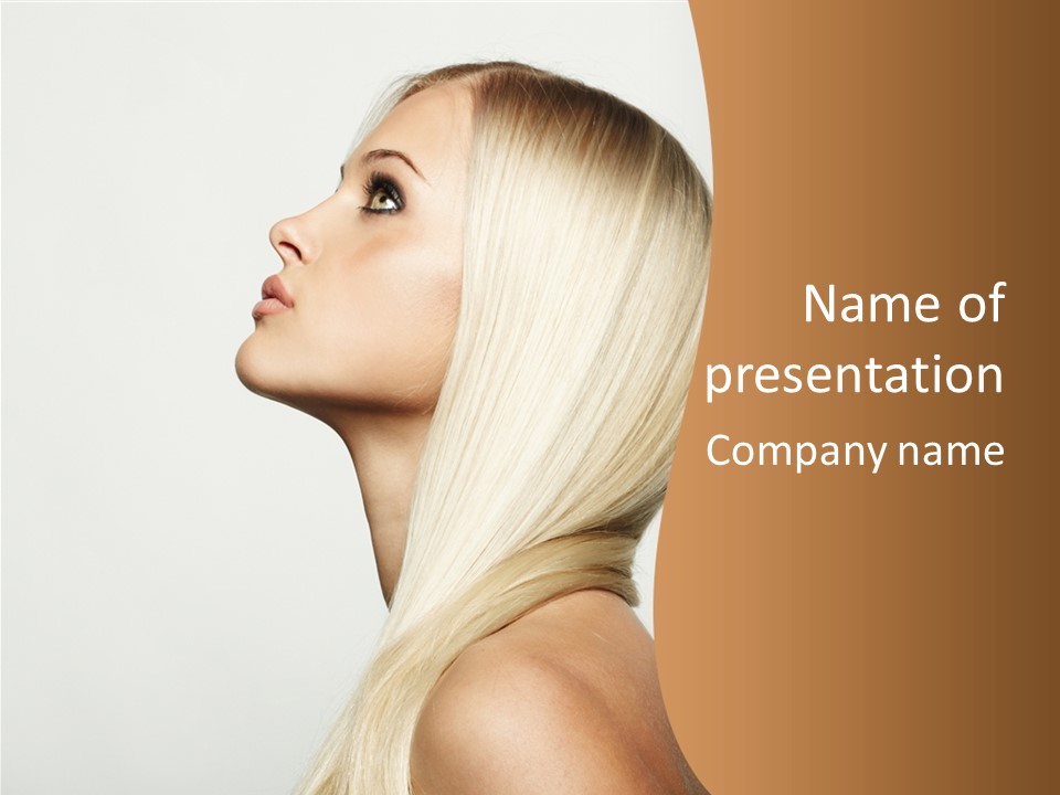 Skincare Shiny Perfect PowerPoint Template