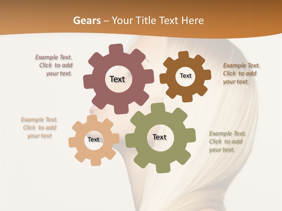 Skincare Shiny Perfect PowerPoint Template