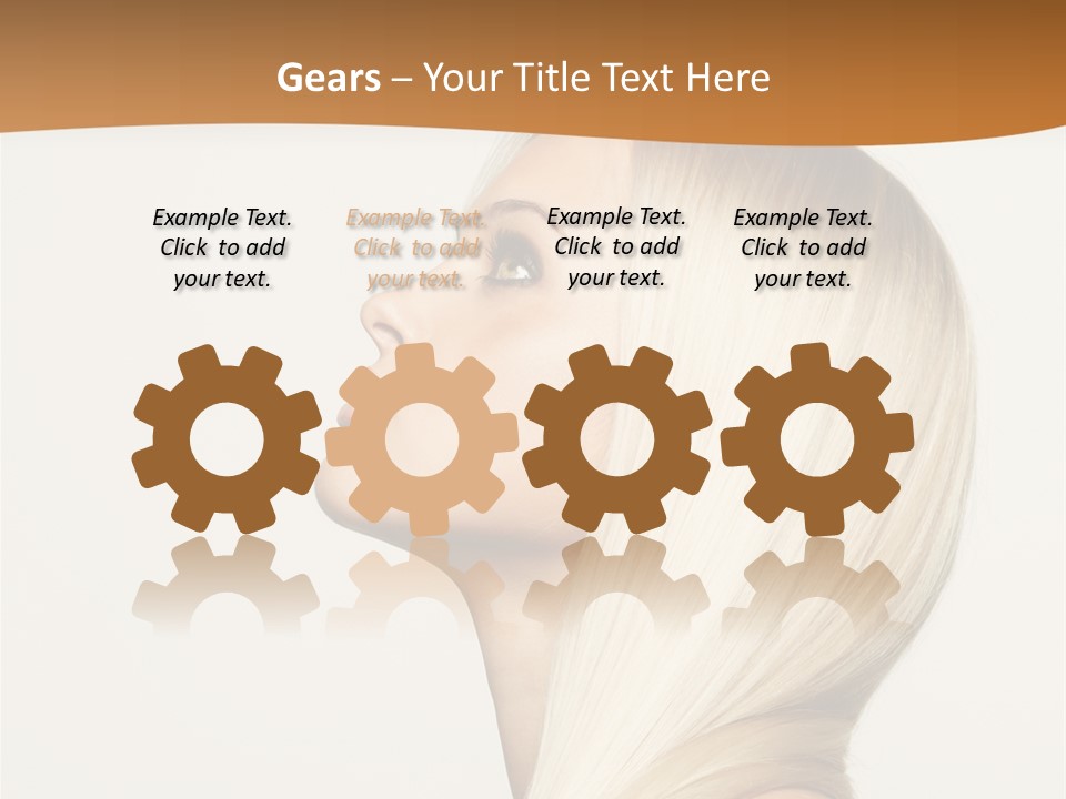 Skincare Shiny Perfect PowerPoint Template