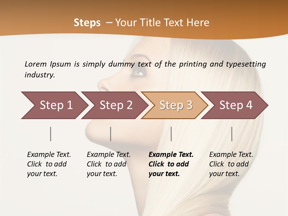 Skincare Shiny Perfect PowerPoint Template