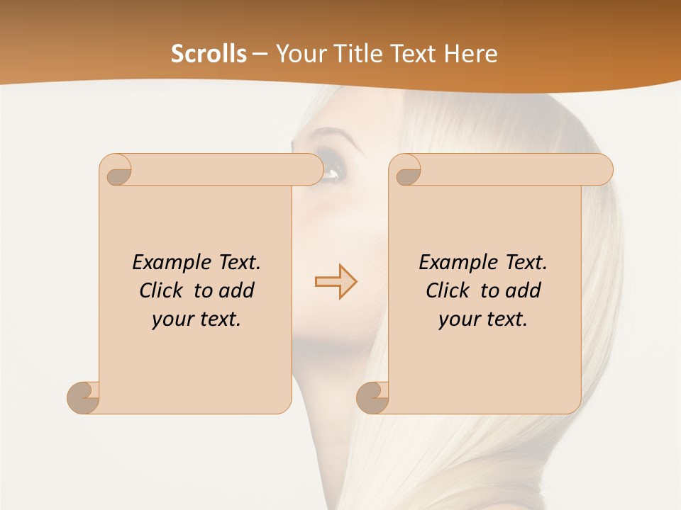 Skincare Shiny Perfect PowerPoint Template