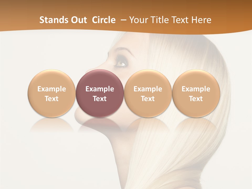 Skincare Shiny Perfect PowerPoint Template