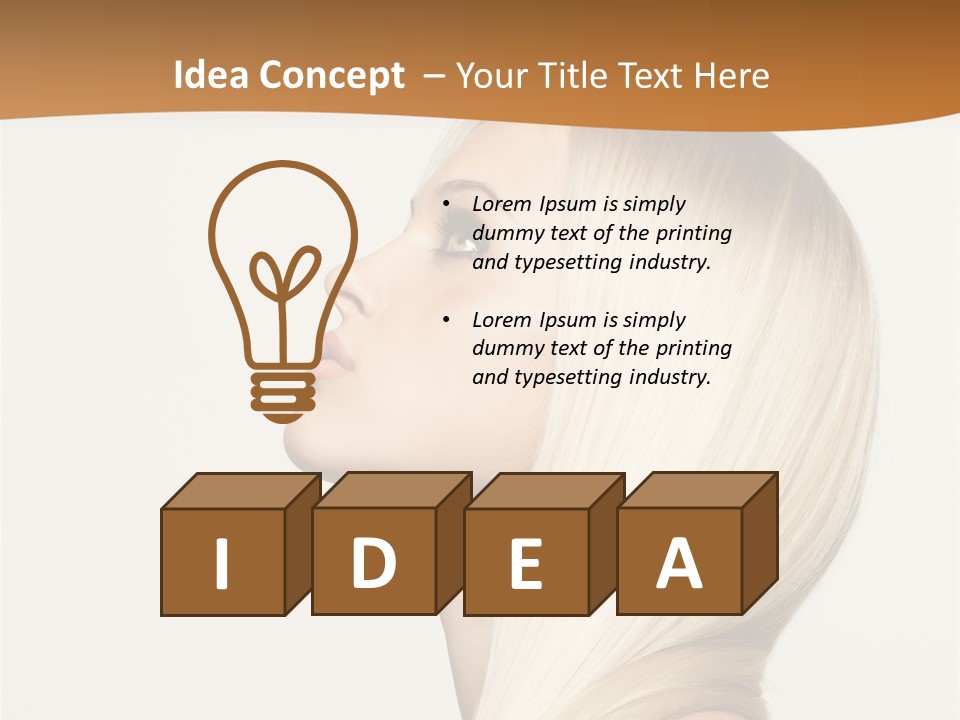 Skincare Shiny Perfect PowerPoint Template