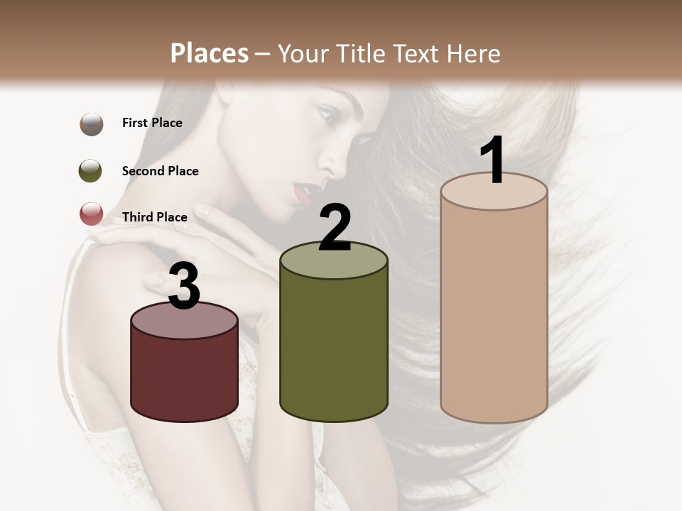 Portrait Jump Shake PowerPoint Template