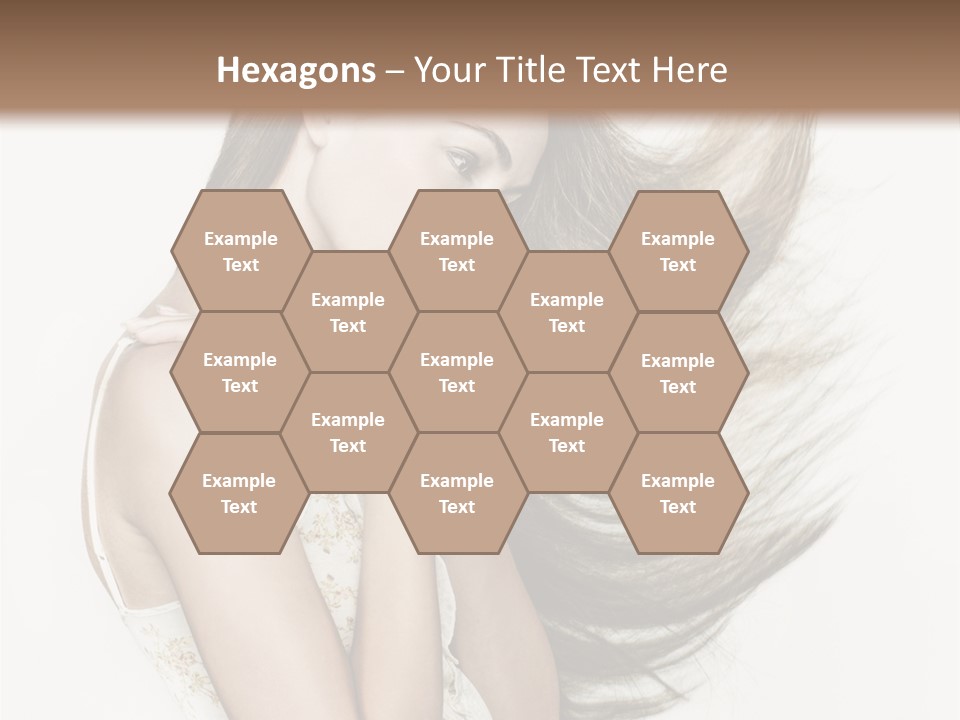 Portrait Jump Shake PowerPoint Template