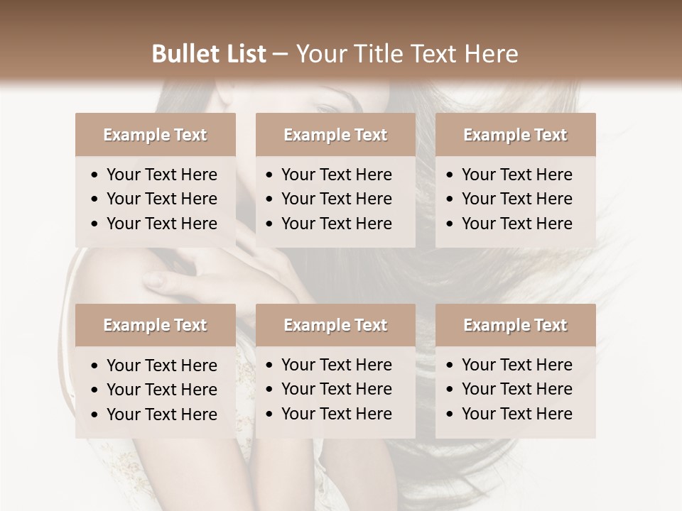 Portrait Jump Shake PowerPoint Template