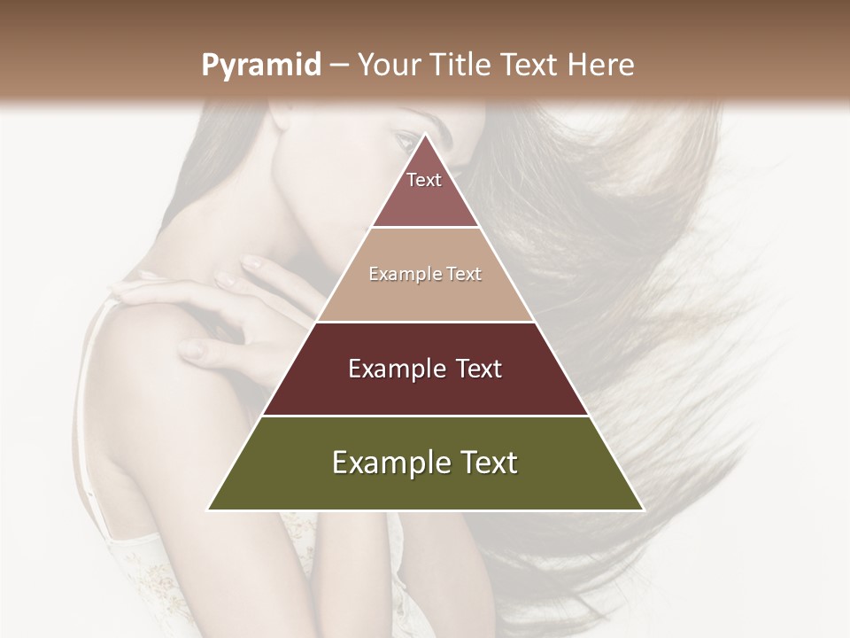 Portrait Jump Shake PowerPoint Template