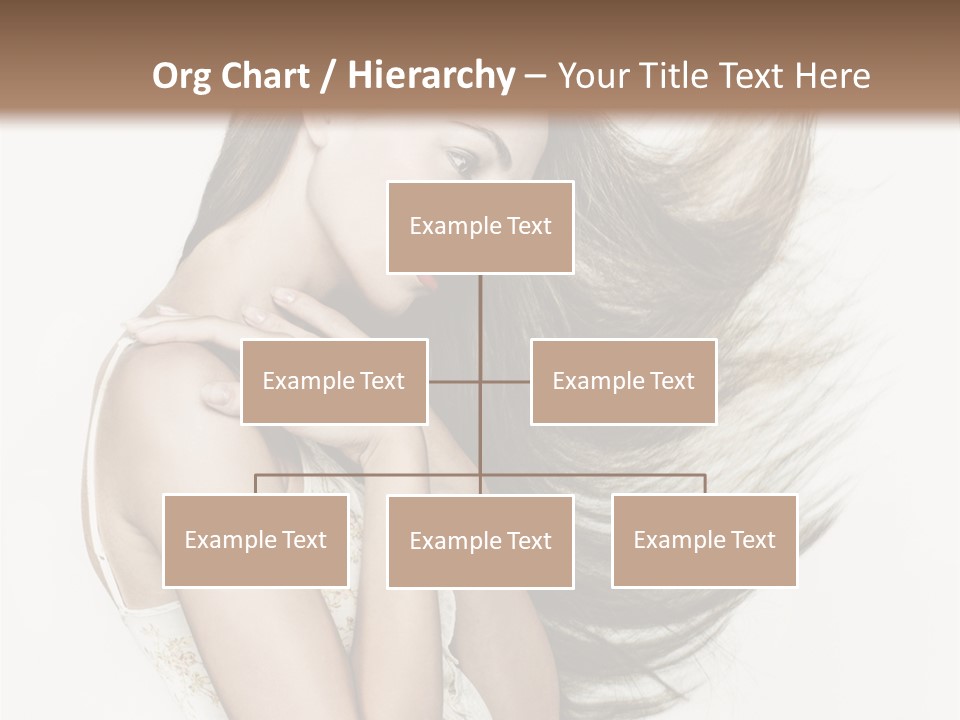 Portrait Jump Shake PowerPoint Template
