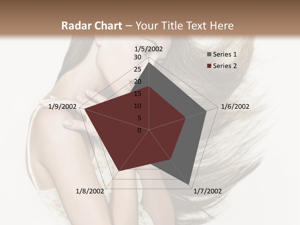 Portrait Jump Shake PowerPoint Template