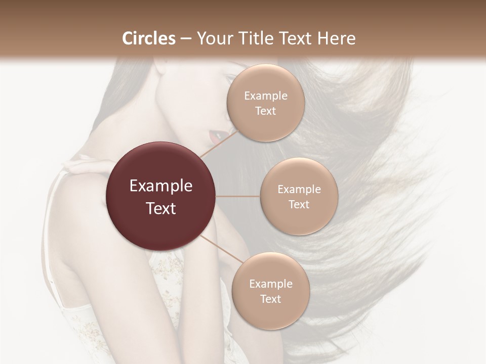 Portrait Jump Shake PowerPoint Template