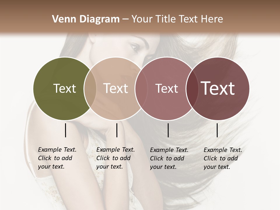 Portrait Jump Shake PowerPoint Template