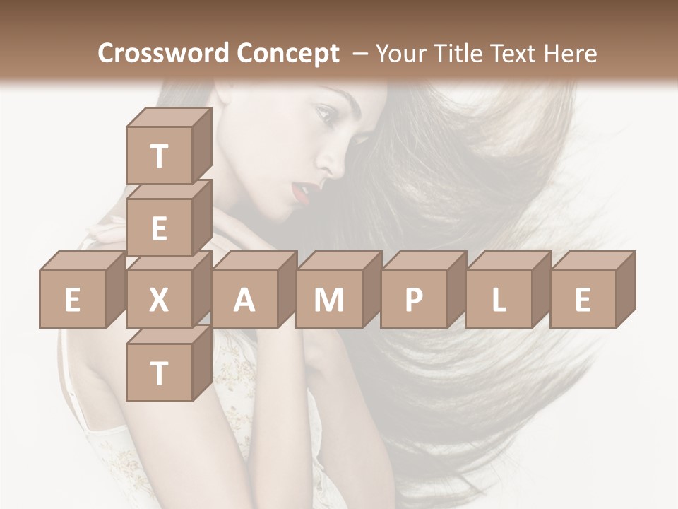 Portrait Jump Shake PowerPoint Template