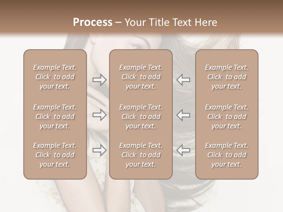 Portrait Jump Shake PowerPoint Template