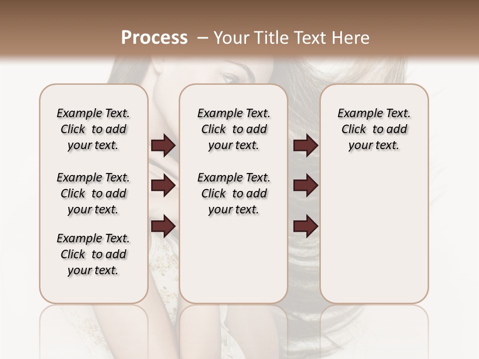 Portrait Jump Shake PowerPoint Template