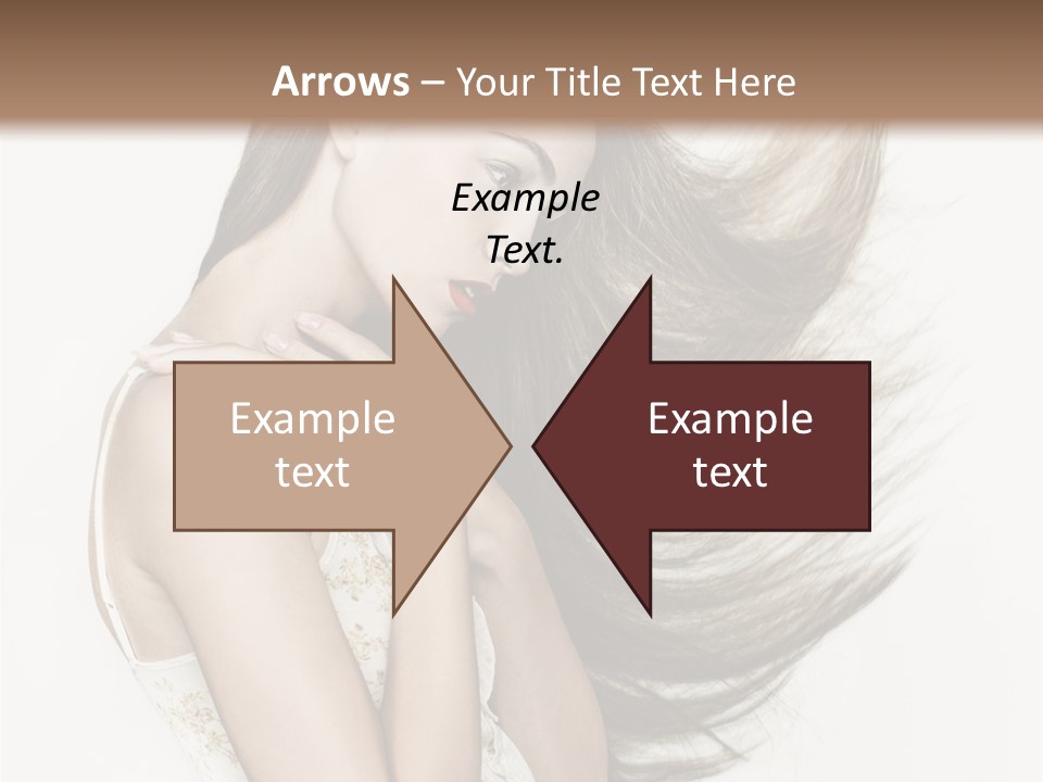 Portrait Jump Shake PowerPoint Template