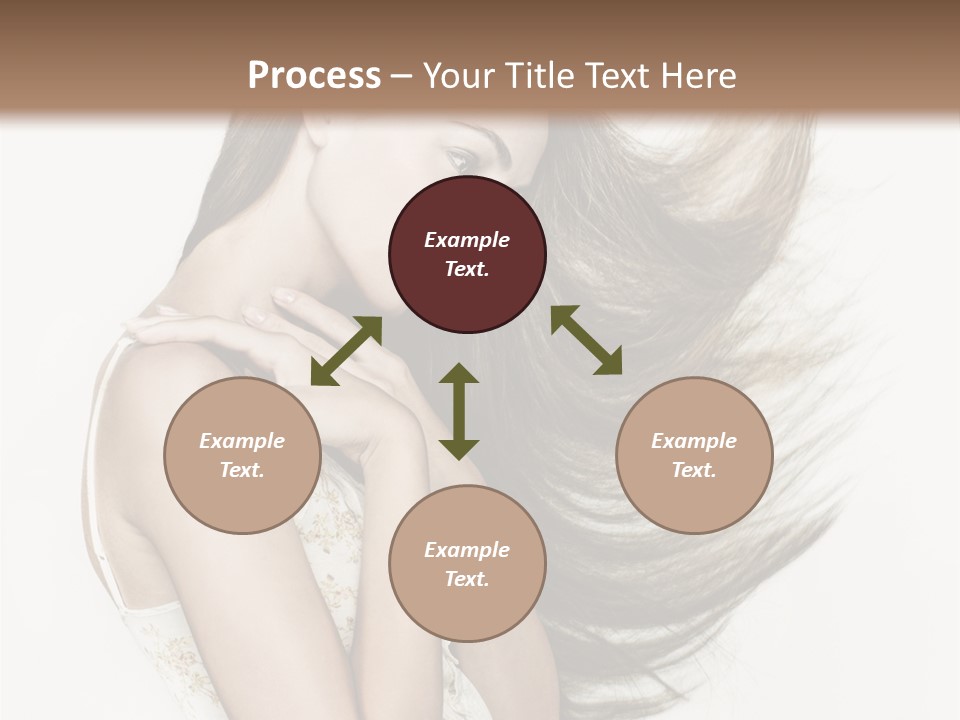 Portrait Jump Shake PowerPoint Template