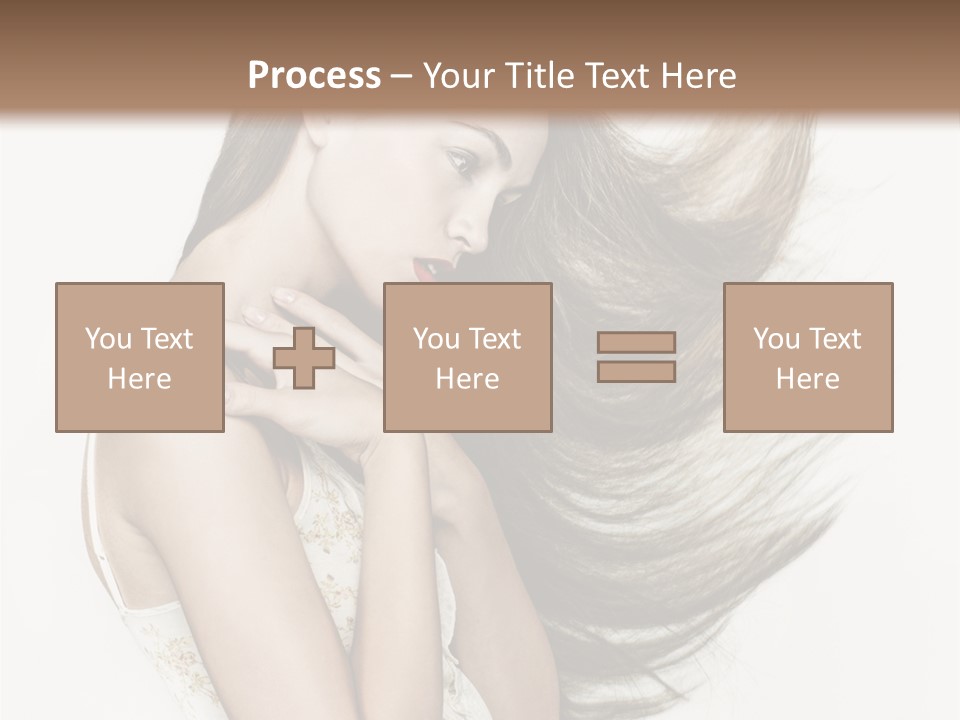 Portrait Jump Shake PowerPoint Template