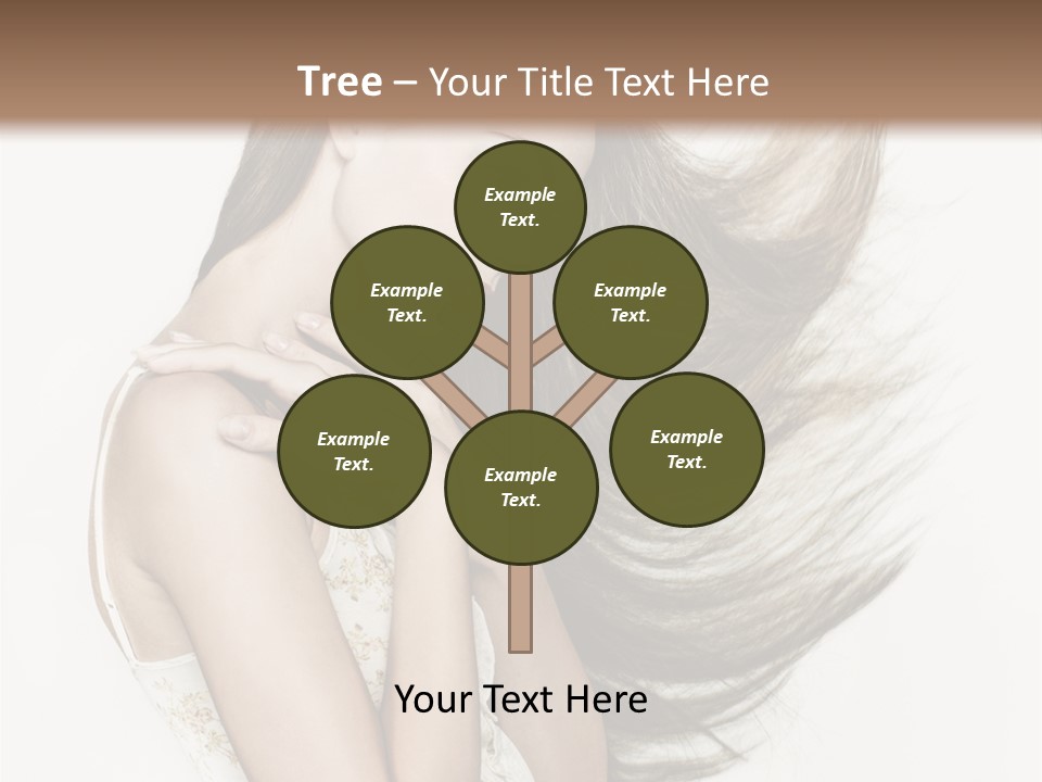 Portrait Jump Shake PowerPoint Template