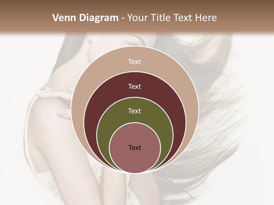 Portrait Jump Shake PowerPoint Template