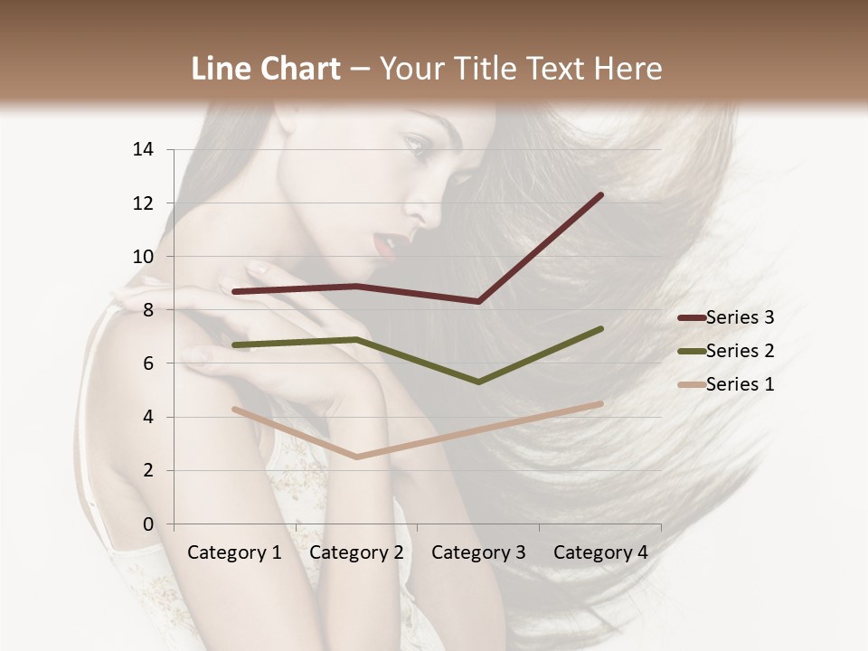 Portrait Jump Shake PowerPoint Template
