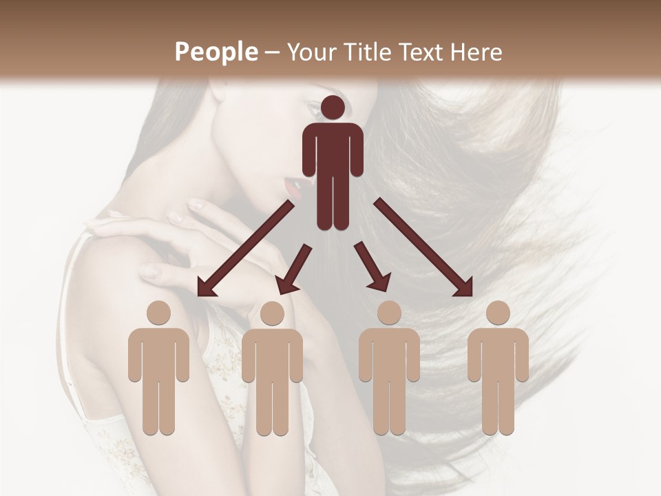 Portrait Jump Shake PowerPoint Template