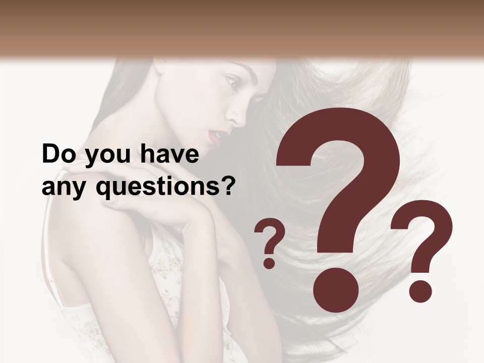 Portrait Jump Shake PowerPoint Template