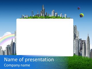 Advertisement Message Journal PowerPoint Template