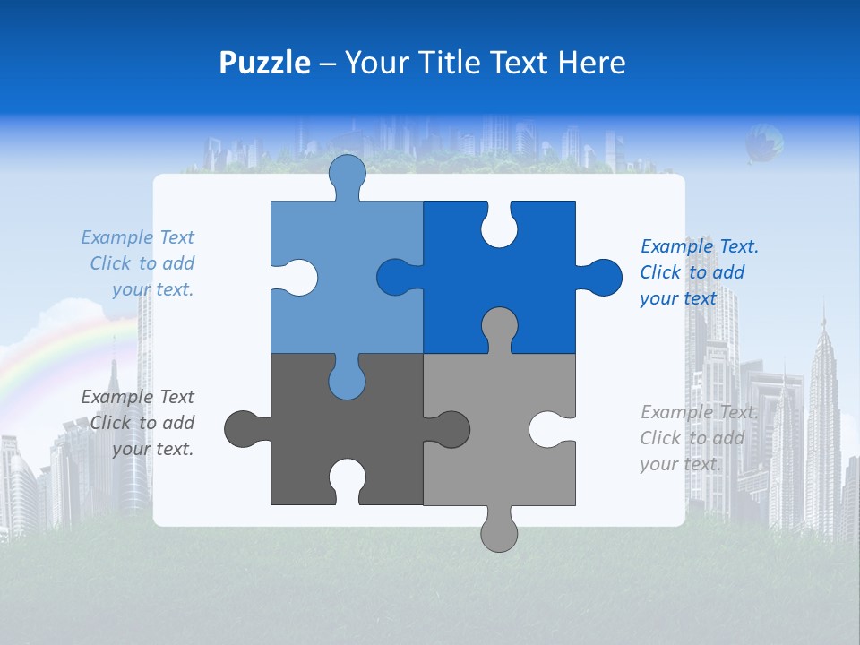 Advertisement Message Journal PowerPoint Template