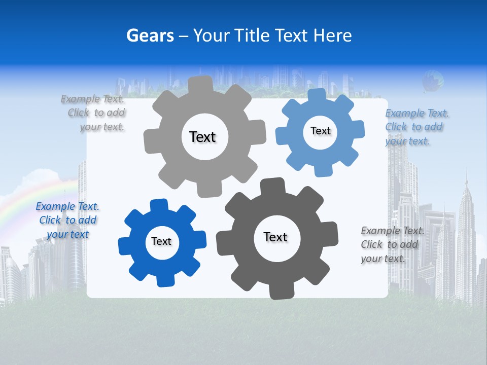 Advertisement Message Journal PowerPoint Template