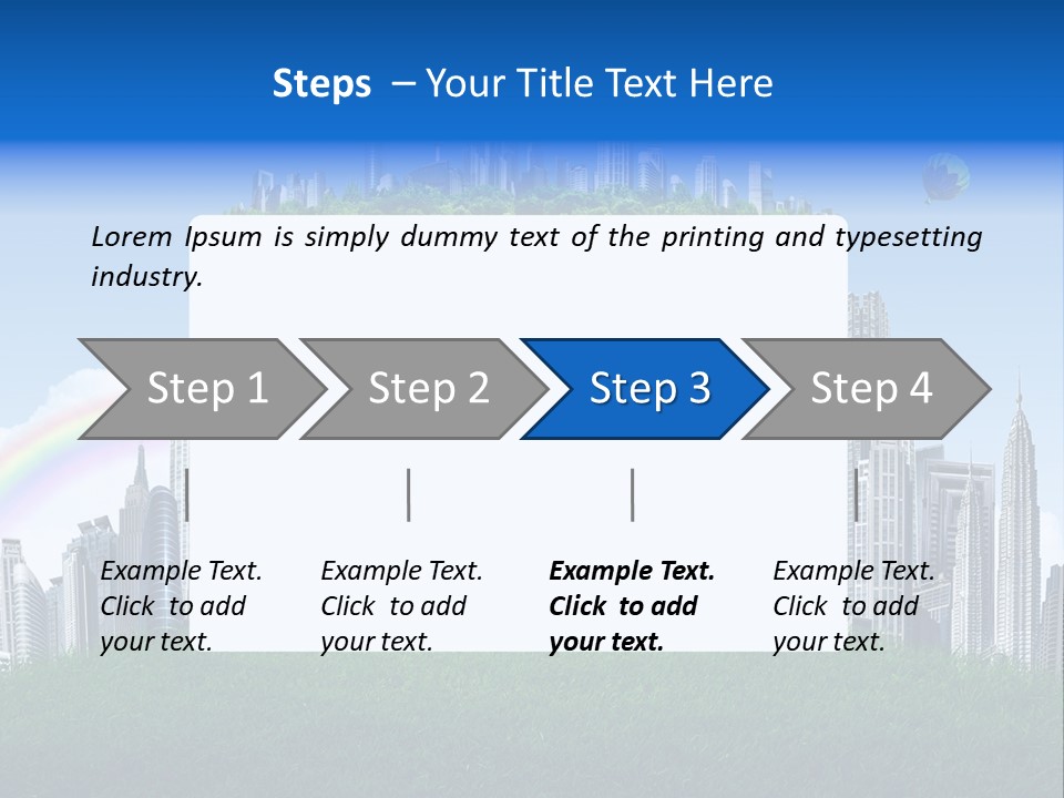 Advertisement Message Journal PowerPoint Template