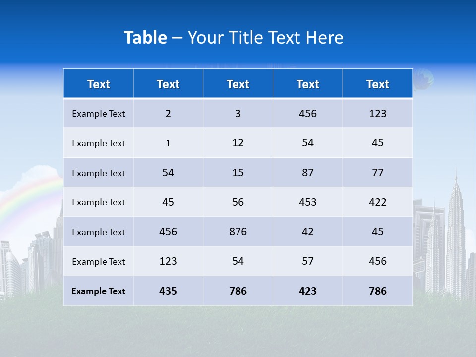 Advertisement Message Journal PowerPoint Template