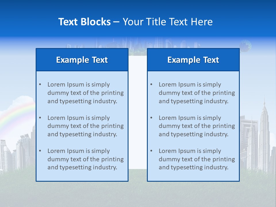 Advertisement Message Journal PowerPoint Template
